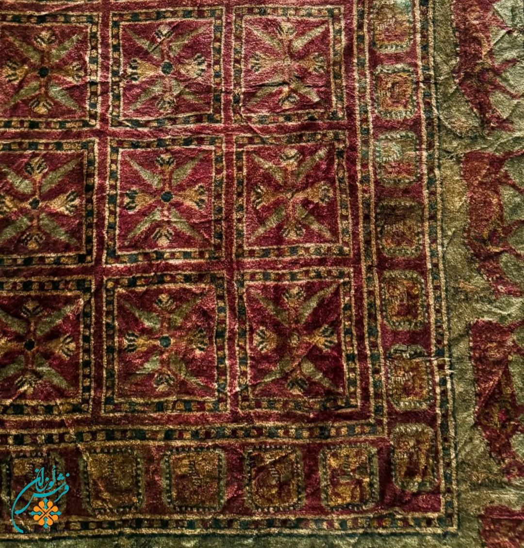 مشخصات فرش پازیریک